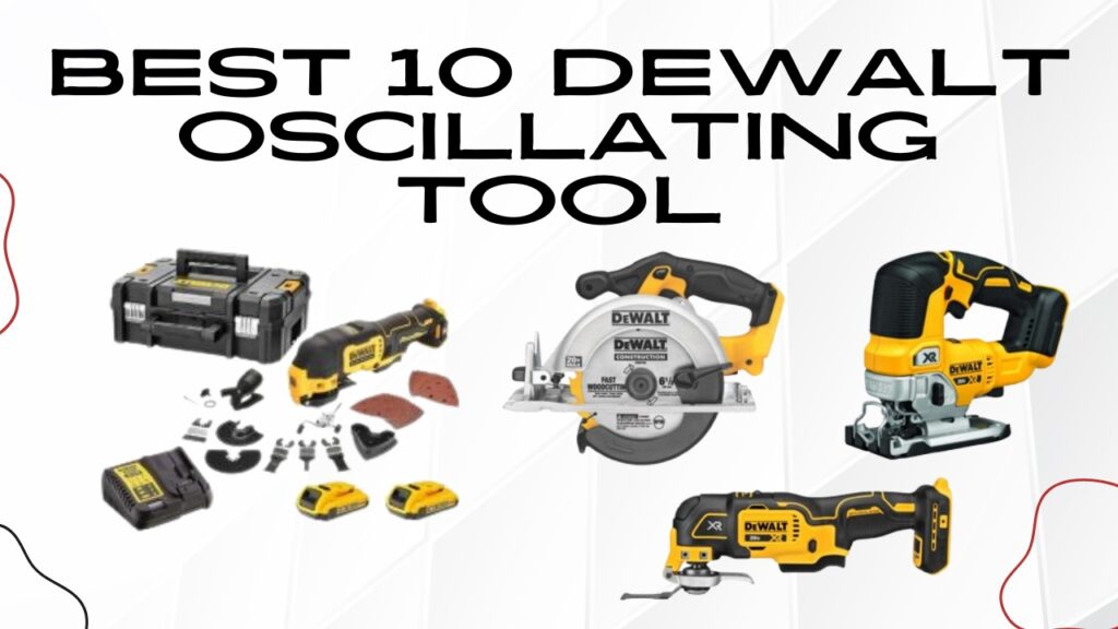 Dewalt Oscillating Tool Blades