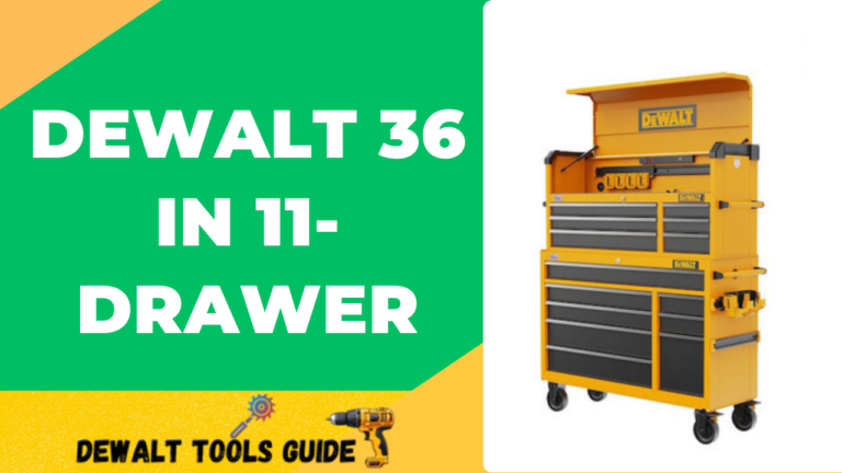 Dewalt 36 In 11-drawer Metal Rolling Tool Chest Review